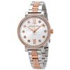 Image 1 : NEW MICHAEL KORS SOFIE SILVER DIAL 2-TONE MSRP$379