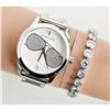 Image 7 : NEW MICHAEL KORS SILVER DIAL 38MM MSRP $379