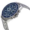 Image 3 : NEW MICHAEL KORS TRIPLE CHRONO BLUE DIAL MSRP $375
