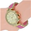 Image 6 : NEW MICHAEL KORS PINK/GOLD 39MM PARKER MSRP $401