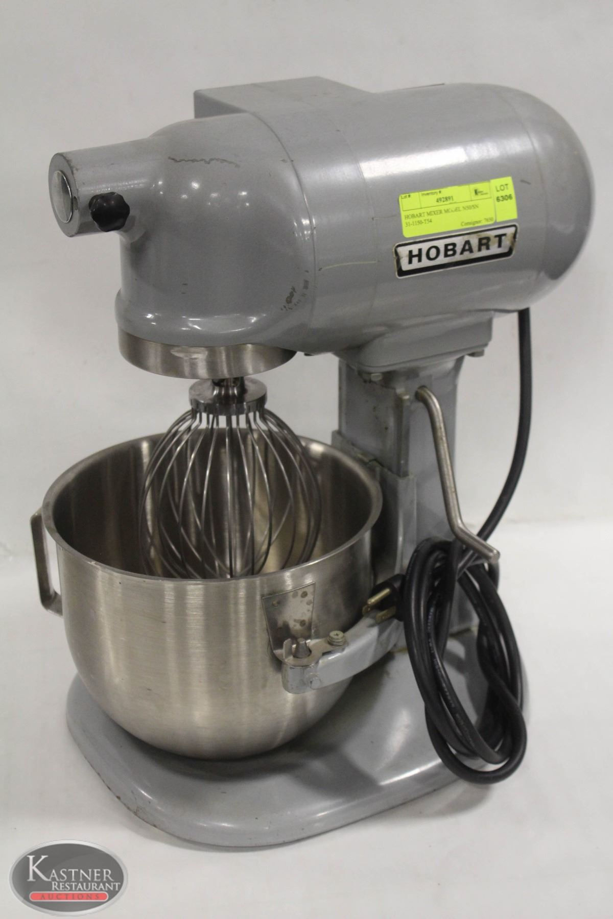HOBART MIXER MODEL N50/SN 311150T54