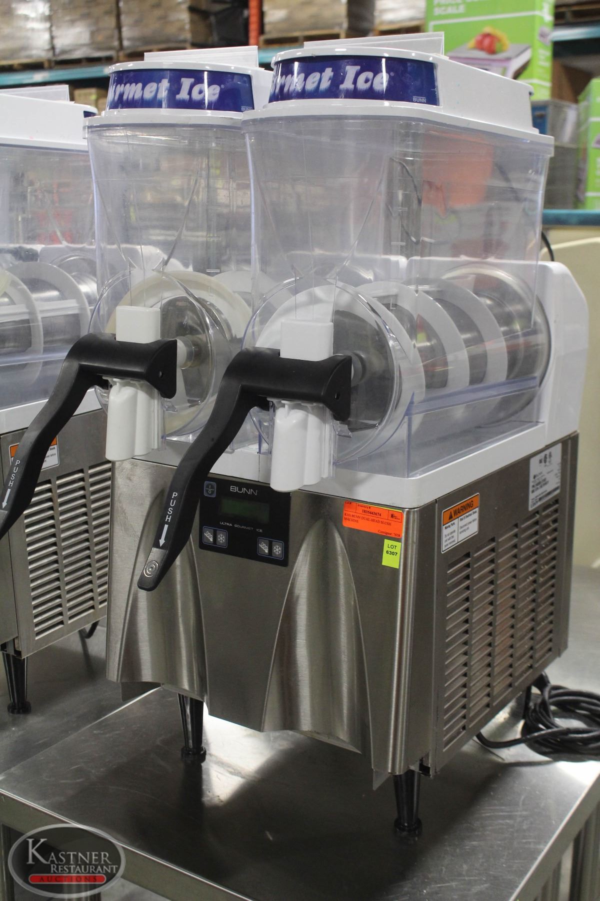 K10) BAILIFF SEIZURE BUNN DUAL-HEAD SLUSH MACHINE