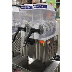 K10) BAILIFF SEIZURE BUNN DUAL-HEAD SLUSH MACHINE