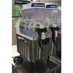 K10) BAILIFF SEIZURE BUNN DUAL-HEAD SLUSH MACHINE