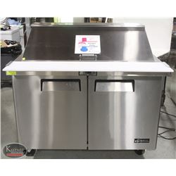 BAILIFF SEIZURE EFI  2 DOOR STAINLESS STEEL PREP STATION WITH