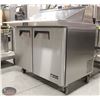 Image 2 : BAILIFF SEIZURE EFI  2 DOOR STAINLESS STEEL PREP STATION WITH