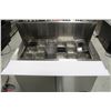 Image 3 : BAILIFF SEIZURE EFI  2 DOOR STAINLESS STEEL PREP STATION WITH