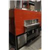 Image 3 : BAILIFF SEIZURE WOODSTONE NATURAL GAS PIZZA OVEN W/ HOOD VENT &