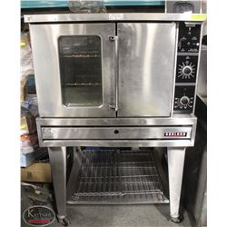 GARLAND FULL SIZE CONVECTION OVEN W/ STAND ON