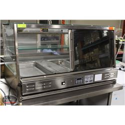 K27) BAILIFF SEIZURE ANTUNES COUNTER TOP HEATED DISPLAY CASE