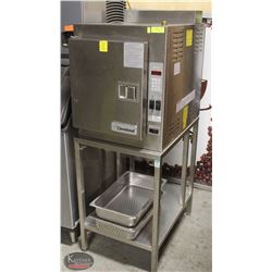 CLEVELAND STEAMCRAFT M#: 21CGA5 COUNTERTOP STEAMER