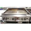 Image 1 : 35 INCH GARLAND NATURAL GAS GRIDDLE, 35 X 32 X 13
