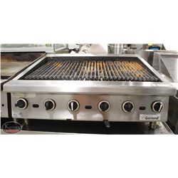 GARLAND NATURAL GAS COUNTERTOP CHAR-BROILER