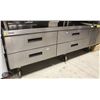 Image 1 : DELFIELD 4 DRAWER REFRIGERATED CHEFS BASE