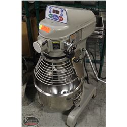 K23) BAILIFF SEIZURE GLOBE COMMERCIAL 20 QT MIXER