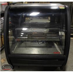 3' TORREY CURVED GLASS DISPLAY COOLER
