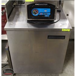 STAINLESS STEEL UNDERCOUNTER COOLER