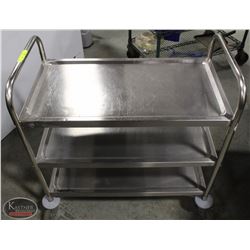 STAINLESS BUS PAN CARTS