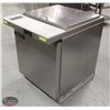 Image 2 : BAILIFF SEIZURE CONTINENTAL STAINLESS STEEL LIFT TOP PREP STATION