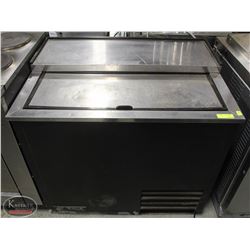 TRUE COMMERCIAL GLASS CHILLER, MODEL #T-36-GC,