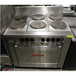 VULCAN COMMERCIAL STOVE