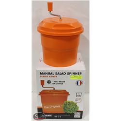 NEW DYNAMIC 5L SALAD SPINNER