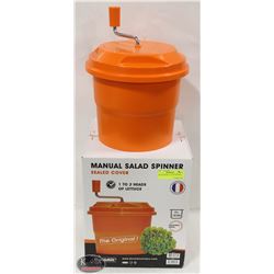 NEW DYNAMIC 5L SALAD SPINNER
