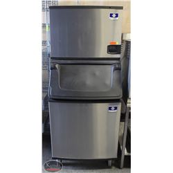 K26) BAILIFF SEIZURE MANITOWOC ICE MAKER W/ ICE BIN