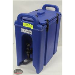 2.5G BLUE CAMBRO HOT/COLD BEV. TRANSPORT SERVER