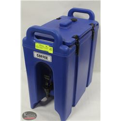 2.5G BLUE CAMBRO HOT/COLD BEV. TRANSPORT SERVER