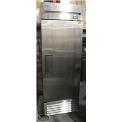 K53) BAILIFF SEIZURE TRUE STAINLESS STEEL SINGLE DOOR FREEZER
