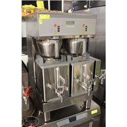 BUNN DUAL HEAD COFFEE MAKER, MODEL #DUAL SH DBC