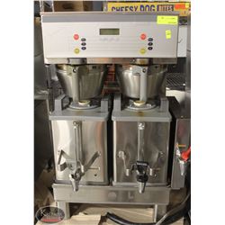 BUNN DUAL HEAD COFFEE MAKER, MODEL #DUAL SH DBC