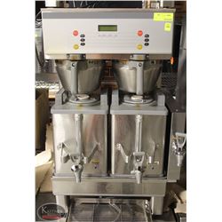 BUNN DUAL HEAD COFFEE MAKER, MODEL #DUAL SH DBC