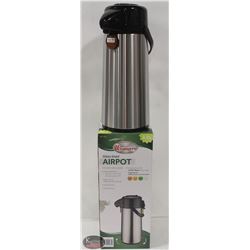 NEW WINWARE 2.2 LITRE GLASS LINED AIRPOTS