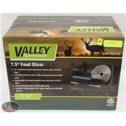 VALLEY SPORTMANS 7.5" FOOD SLICER