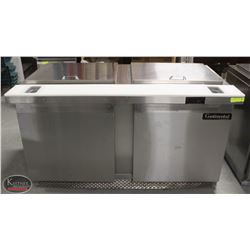 BAILIFF SEIZURE CONTINENTAL 2-DOOR LIFT TOP PREP STATION