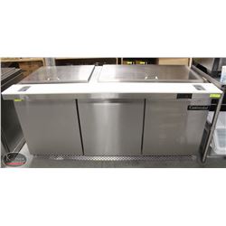 BAILIFF SEIZURE CONTINENTAL 3-DOOR LIFT TOP PREP STATION