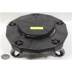 NEW WINCO HEAVY DUTY GARBAGE CAN DOLLY.