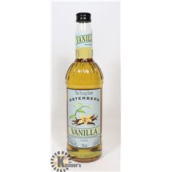 BOTTLE OF VANILLA SYRUP DRINK FLAVOURING