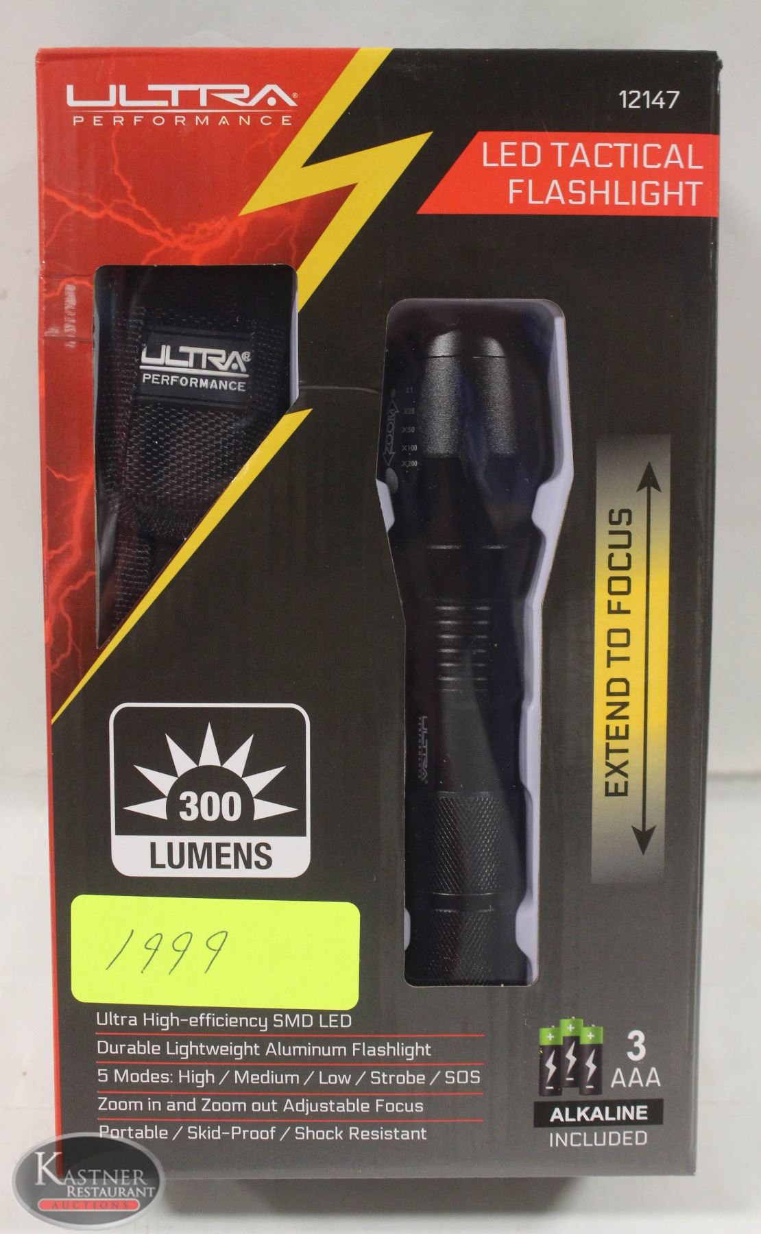 Ultra Performance Led NEW ULTRA PERFORMANCE LED TACTICAL FLASHLIGHT