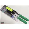 Image 1 : NEW SET OF 2 WINCO 3-1/4" PARING KNIVES - GREEN