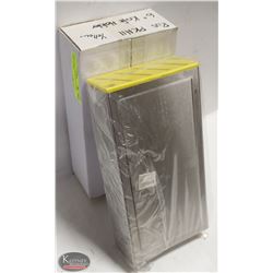 NEW 6" YELLOW & STAINLESS STEEL KNIFE HOLDER