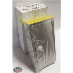 NEW 6" YELLOW & STAINLESS STEEL KNIFE HOLDER