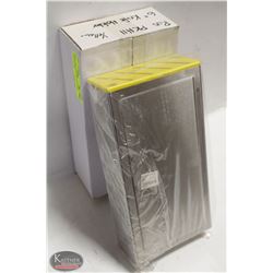 NEW 6" YELLOW & STAINLESS STEEL KNIFE HOLDER