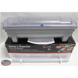 K32) BAILIFF SEIZURE TABLECRAFT KENKUT 3 FILM OR FOIL DISPENSER