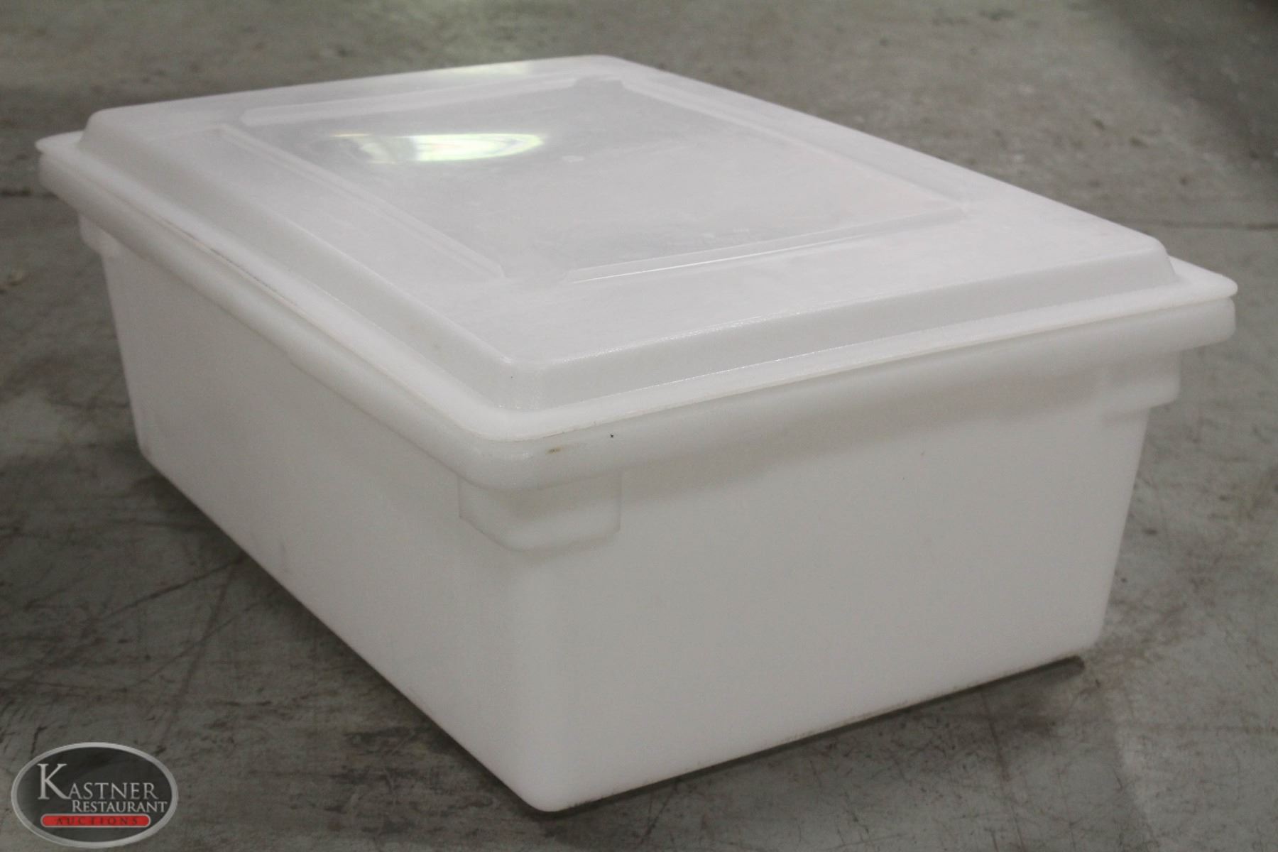 FOOD GRADE BIN W/ REVERSIBLE LIDMEDIUM
