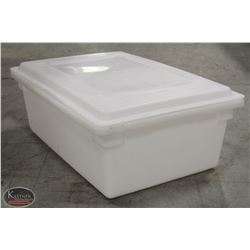 FOOD GRADE BIN W/ REVERSIBLE LID-MEDIUM