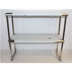 S/S DOUBLE OVER SHELF 14 X36 X32 