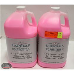 K51) BAILIFF SEIZURE LOT OF 2 - 3.78L BOTTLES OF POT 